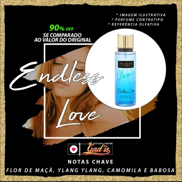 Perfume Similar Gadis 566 Inspirado em Endless Love Contratipo